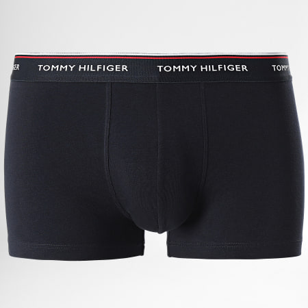 Tommy Hilfiger - Set di 3 boxer 1642 nero