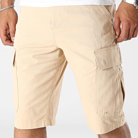 Tommy Jeans - Aiden Baggy Cargo Shorts 5974 Beige
