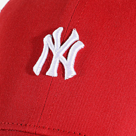 '47 Brand - MVP Mini Logo Trucker Cap New York Yankees Rojo