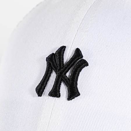 '47 Brand - MVP Mini Logo Trucker Cap New York Yankees Blanco