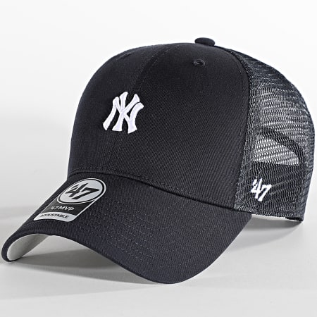 '47 Brand - MVP Mini Logo Trucker Cap New York Yankees Blu Navy
