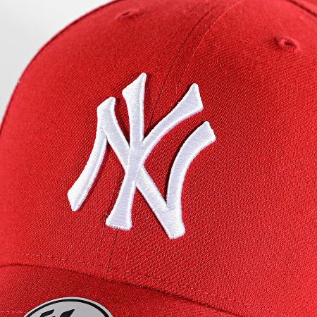 '47 Brand - Casquette MVP New York Yankees Rouge Blanc
