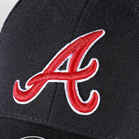 Casquette réglable « 47 MLB Atlanta Braves Brand Navy Basic Logo Clean Up Home, Atlanta Braves Navy, taille unique, Atlanta Braves Bleu marine