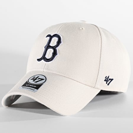 '47 Brand - Cappello MVP Boston Red Sox Beige Navy