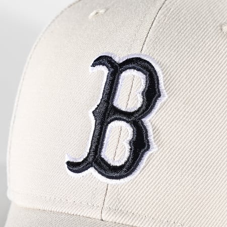 '47 Brand - Gorra Boston Red Sox MVP Beige Navy