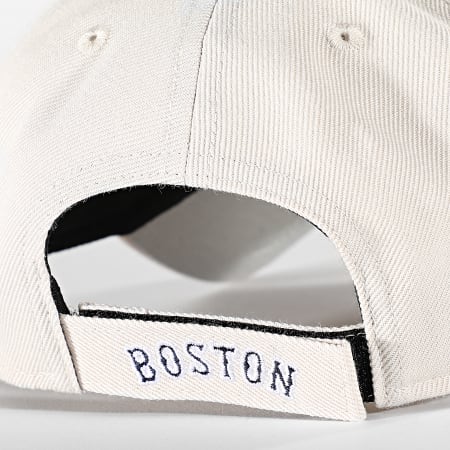 '47 Brand - Casquette MVP Boston Red Sox Beige Bleu Marine