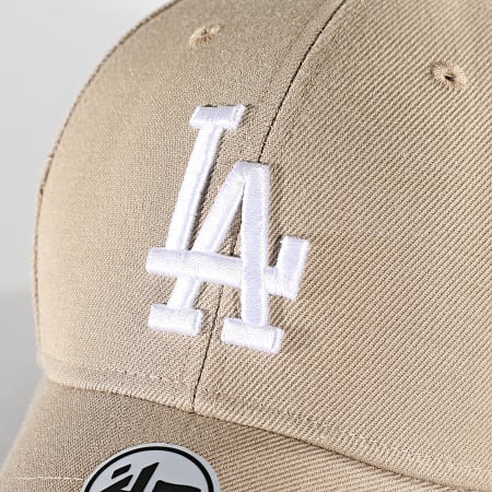 '47 Brand - Cappello MVP Los Angeles Dodgers Beige Bianco