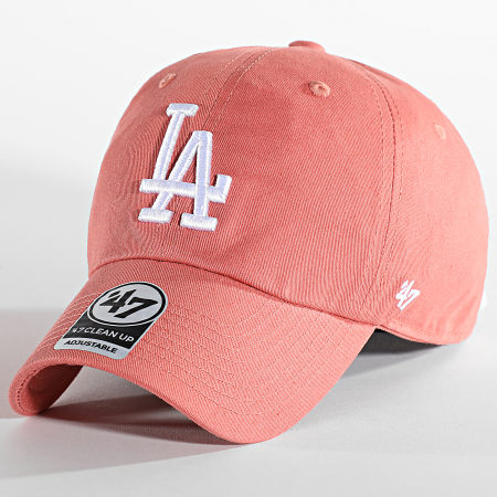 '47 Brand - Cappello Los Angeles Dodgers Clean Up Rosa