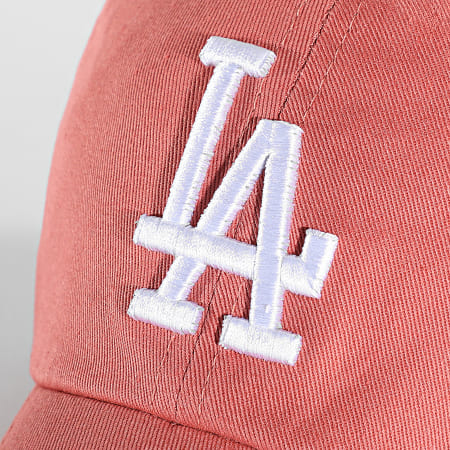 '47 Brand - Casquette Clean Up Los Angeles Dodgers Rose
