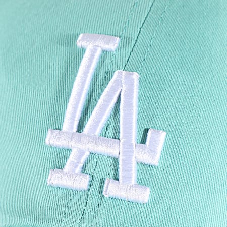 '47 Brand - Berretto Clean Up Los Angeles Dodgers Turchese