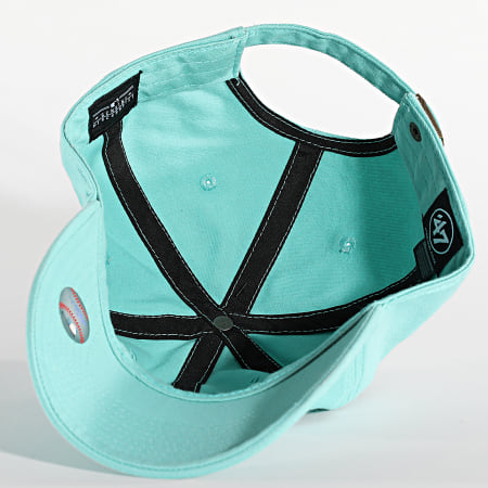 '47 Brand - Casquette Clean Up Los Angeles Dodgers Turquoise