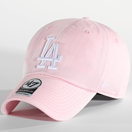 '47 Brand - Cappello Los Angeles Dodgers Clean Up Rosa