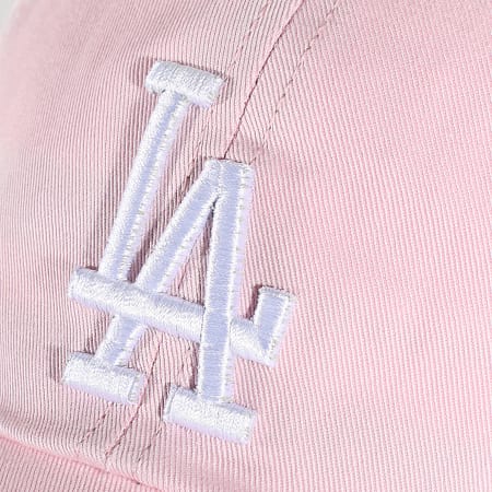 '47 Brand - Los Angeles Dodgers Gorra Clean Up Rosa