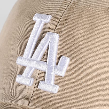 '47 Brand - Berretto Clean Up Los Angeles Dodgers Beige