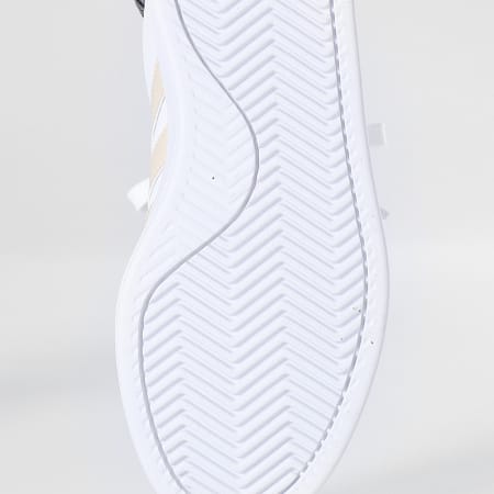 Adidas Sportswear - Baskets Femme Grand Court 2 HP6623 Footwear White Ecru Tint Core Black