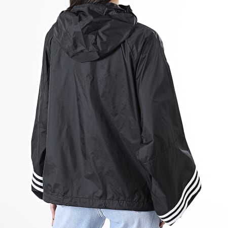 Adidas Sportswear - Veste Outdoor Capuche Femme HT8720 Noir