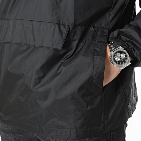 Adidas Sportswear - HT8722 Giacca a vento con cappuccio nero