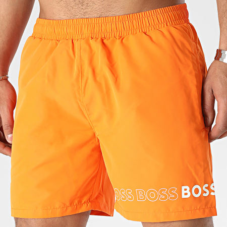 BOSS - Pantaloncini da bagno 50469300 Arancione