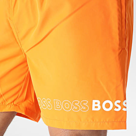 BOSS - Pantaloncini da bagno 50469300 Arancione