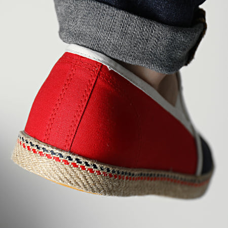 Classic Series - Alpargatas Prime Rojo Azul Marino