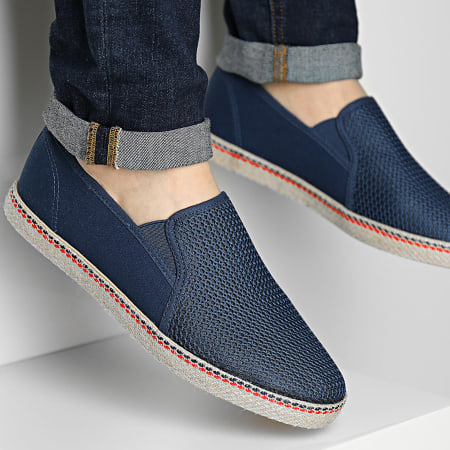 Classic Series - Prime Espadrilles Navy Blue