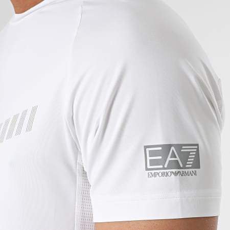 EA7 Emporio Armani - Camiseta 3RPT15-PJMEZ Blanca
