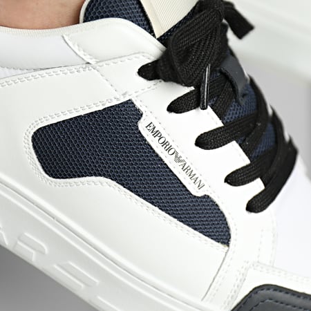 Emporio Armani - Sneakers X4X568-XN838 Bianco Navy