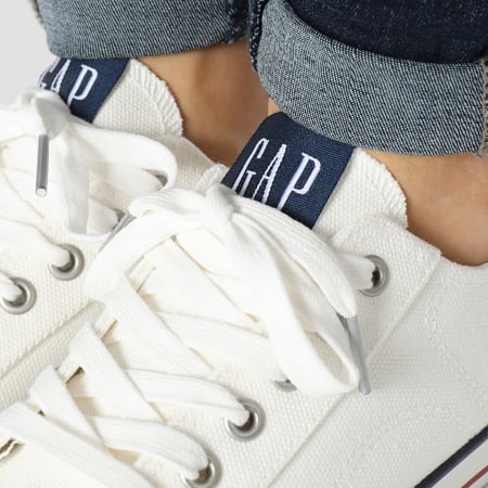 Gap - Sneakers Houston Canvas Bianco Donna