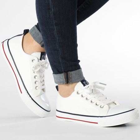 Gap - Sneakers Houston Canvas Bianco Donna