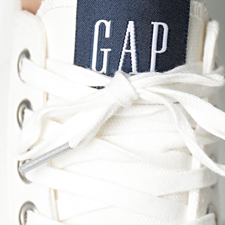 Gap - Baskets Houston Canvas White
