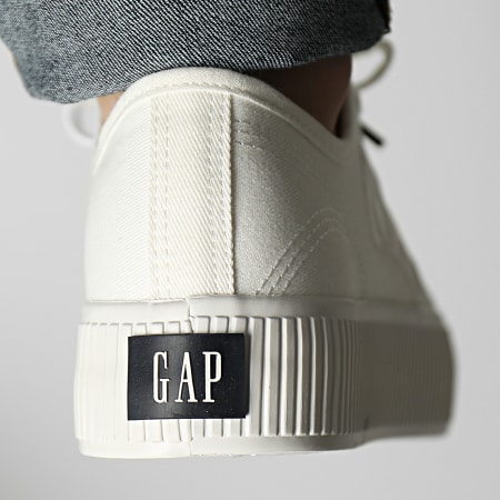 Gap - Baskets Jackson Twill White