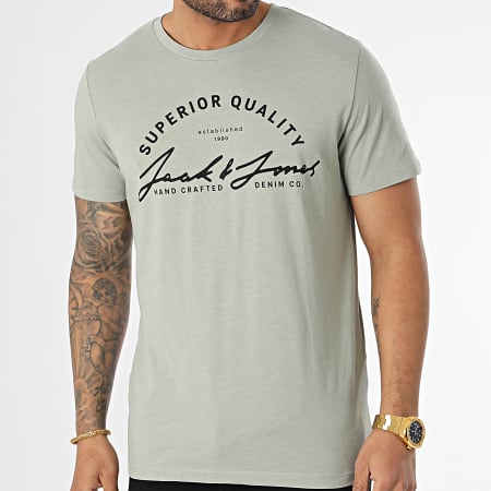 Jack And Jones - Maglietta Symbol Beige