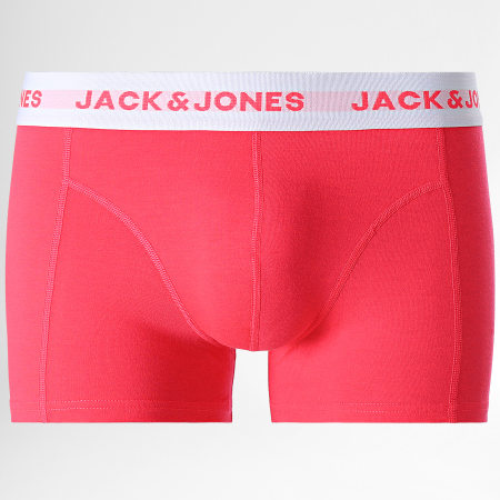 Jack And Jones - Set De 3 Boxers Rosa Soleado Azul Verde