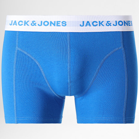 Jack And Jones - Set De 3 Boxers Rosa Soleado Azul Verde