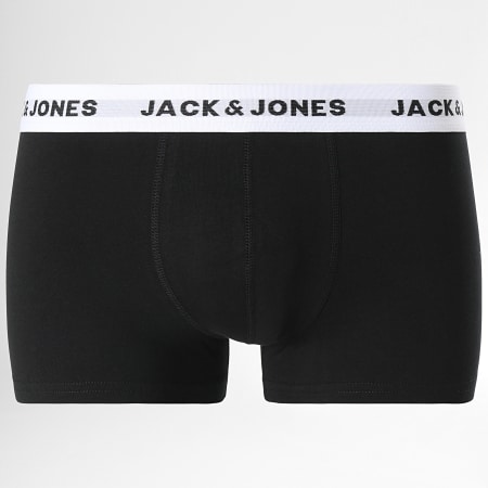 Jack And Jones - Lot De 5 Boxers White Noir Bleu Rouge