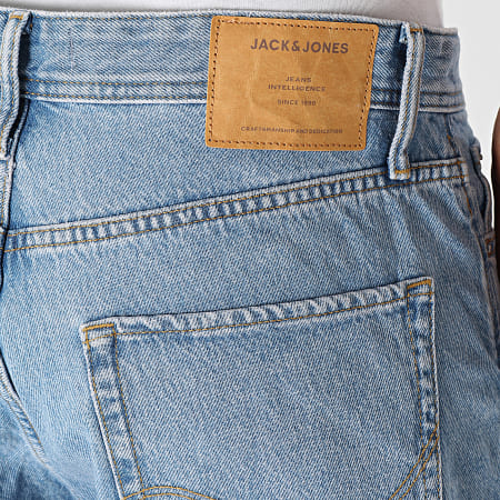 Jack And Jones - Short Jean Baggy Tony Original Bleu Denim