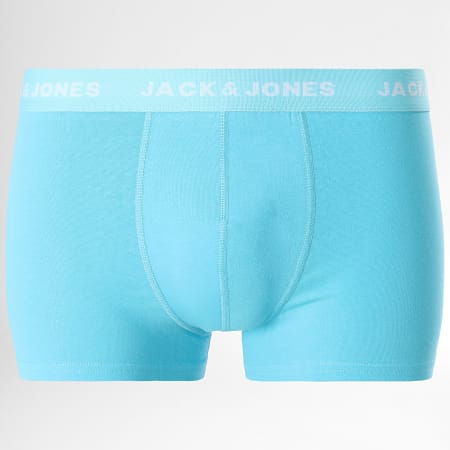 Jack And Jones - Lot De 5 Boxers Xuel Rouge Bleu Jaune