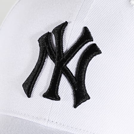 '47 Brand - New York Yankees Gorra MVP Blanco Negro