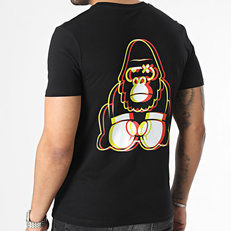 Sale Môme Paris - Maglietta nera Neon Gorilla