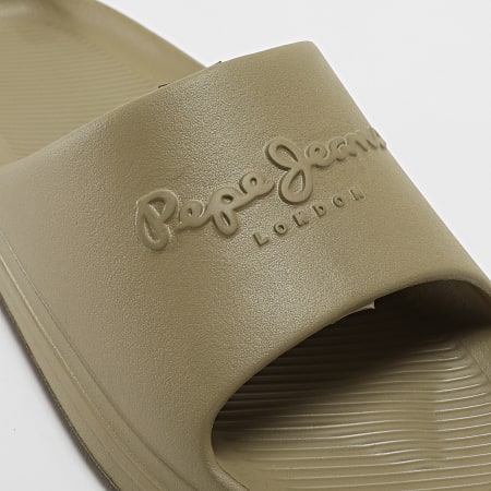 Pepe Jeans - Claquettes Beach Slide PMS70121 Army