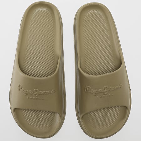 Pepe Jeans - Claquettes Beach Slide PMS70121 Army