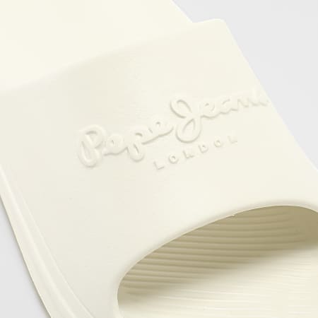 Pepe Jeans - Pantofole Beach Slide PMS70121 Factory White