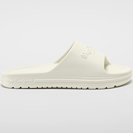 Pepe Jeans - Claquettes Beach Slide PMS70121 Factory White