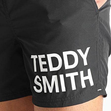 Teddy Smith - Bermudas Diaz Negro
