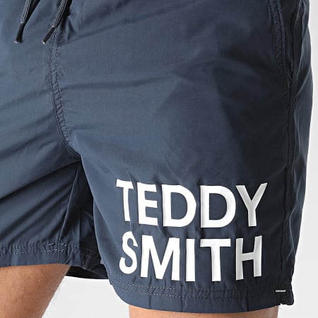 Teddy Smith - Short De Bain Diaz Bleu Marine