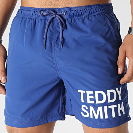 Teddy Smith - Bermudas Díaz Azul Real