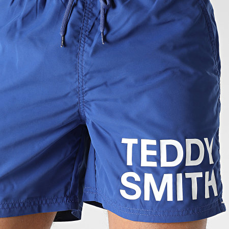 Teddy Smith - Short De Bain Diaz Bleu Roi