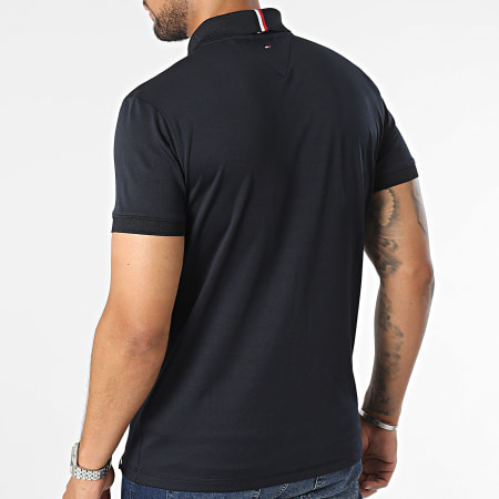 Tommy Hilfiger - Polo manica corta Graphic Training 0487 Navy