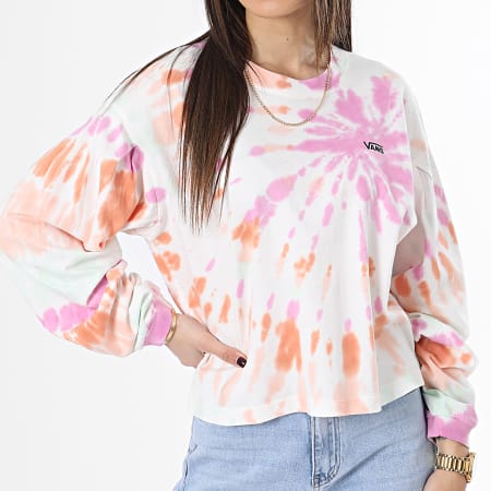 Sueter vans rosas deals