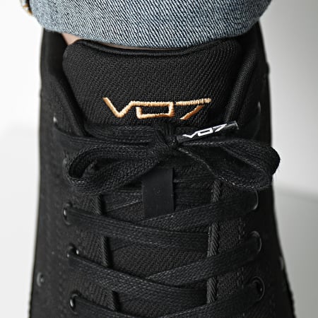 VO7 - Baskets Yacht Canvas BC Black